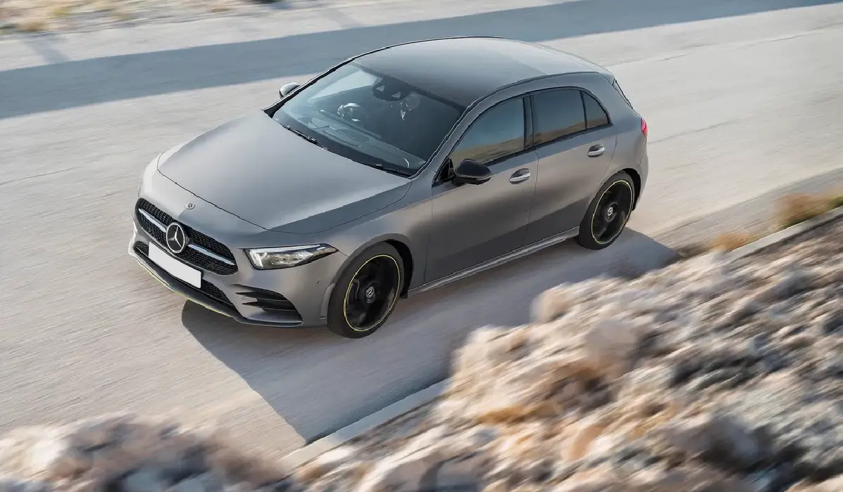 Mercedes-Benz - A-Class A45 S hatchback - Hatchback Car Rentals - Preowned Hatchback Car - Exclusive Concierge Club.webp